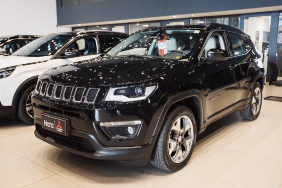 JEEP COMPASS 2.0 16V FLEX LONGITUDE AUTOMÁTICO